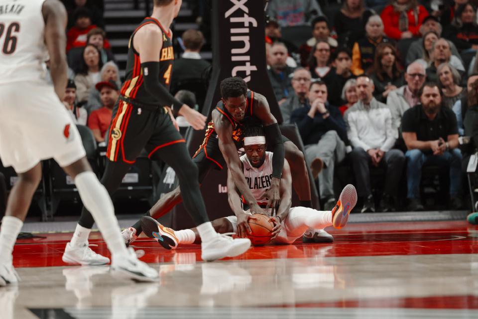 世界杯直播app官方下载安装中心-开拓者大胜老鹰！轰22分7板3助1断2帽后 杨瀚森被火速召回仍遭DNP