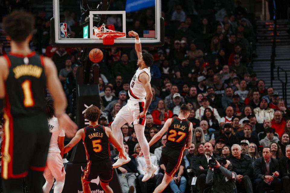 世界杯直播app官方下载安装中心-开拓者大胜老鹰！轰22分7板3助1断2帽后 杨瀚森被火速召回仍遭DNP