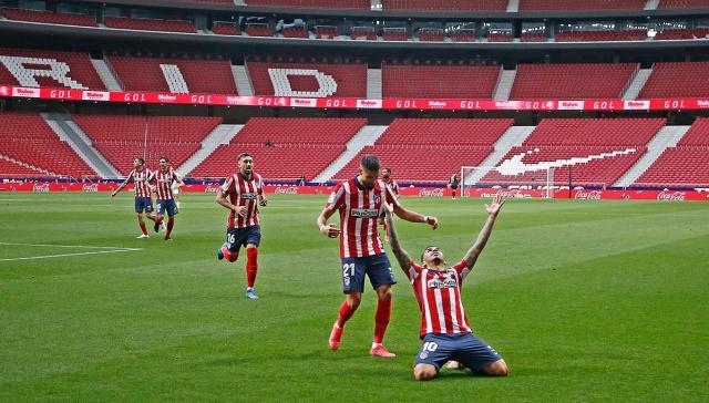 世界杯赛事直播平台下载-马竞恢复4后卫又活了 西蒙尼：西甲还有四队在争冠